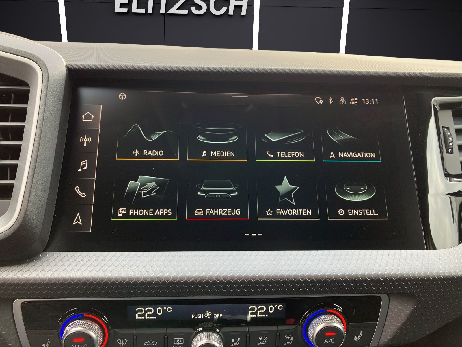 Fahrzeugabbildung Audi A1 Sportback 25 TFSI advanced LED  GRA SH