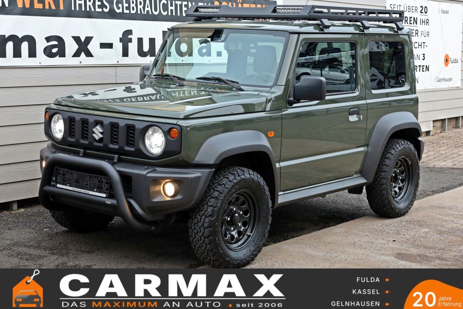 Fahrzeugabbildung Suzuki Jimny Comfort+ AllGrip,4WD,AUTOMATIK,AHK,4 Sitze