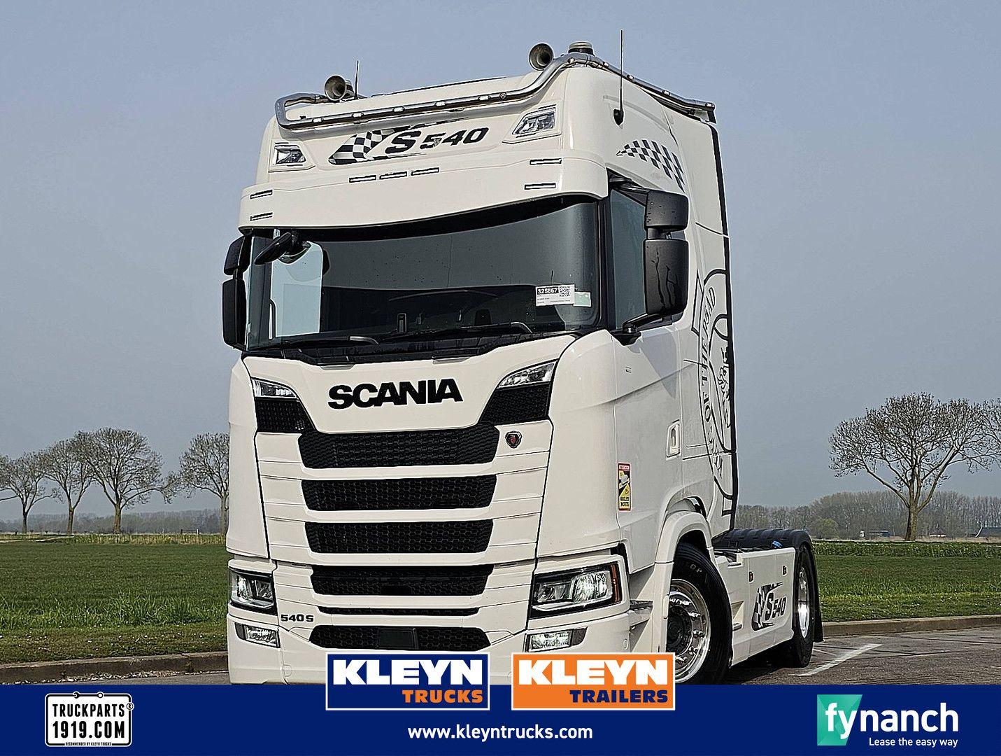 Scania S540 LEATHER ALCOA'S RET.