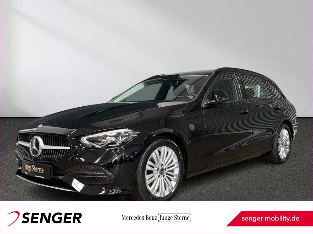 Mercedes-Benz C 220 d T Rückfahrkamera CarPlay Sitzheizung LED