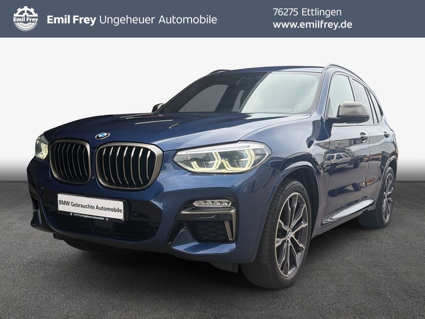 BMW X3 M40i, AHK, Panoramadach, Standheizung
