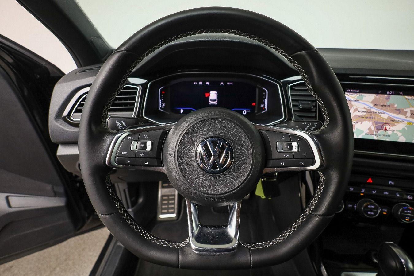 Volkswagen T-Roc Sport 1.5 TSI Sport Black Style, ACC, App, миниатюра 22