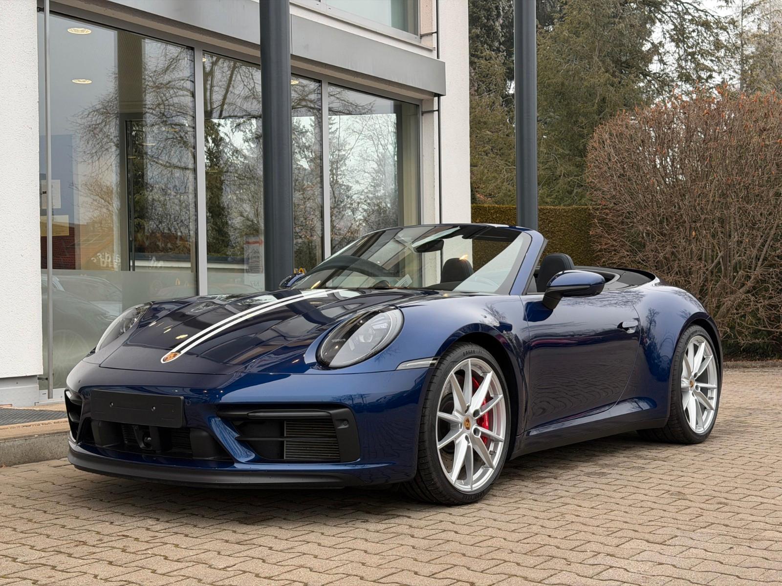 Porsche 992 Carrera GTS Cabriolet / INNODRIVE / 360°