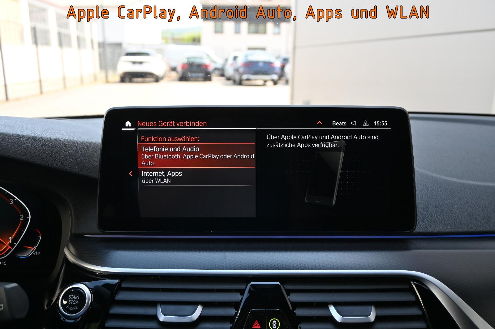 BMW 530d xDr Touring M SPORT °UVP 97.540€°STHZ°360°