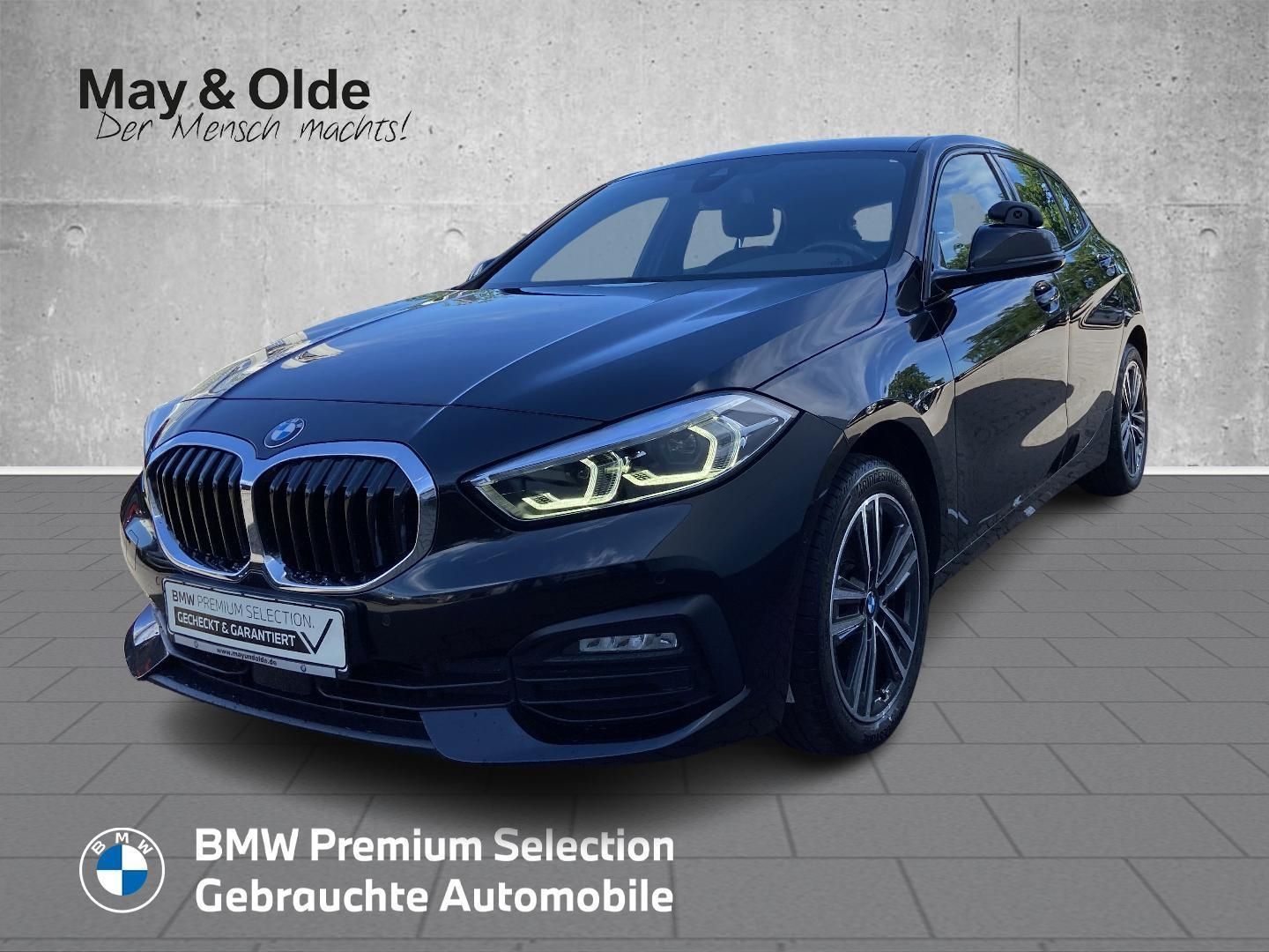 BMW 118 i Advantage Navi LED Sportsitze SHZ PDC