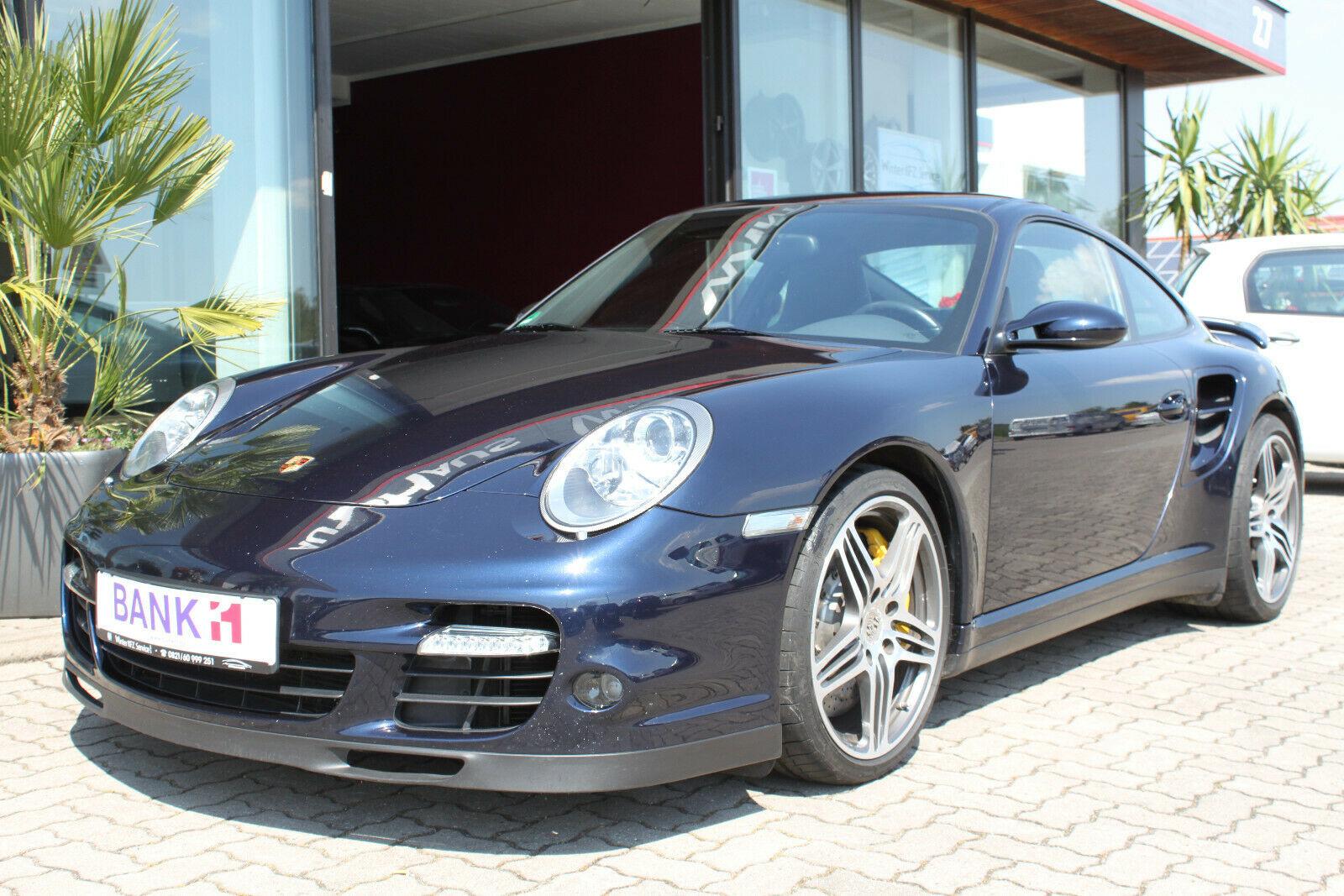 Porsche 997 911  Turbo Schalter Keramik Dt.Modell