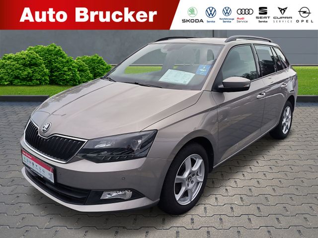 Skoda Fabia Combi Ambition 1.0 TSI+Klimaanlage+Parksen