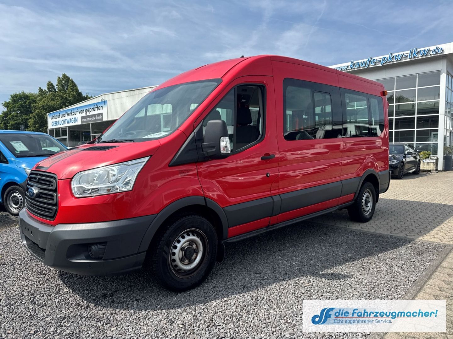 Fahrzeugabbildung Ford Transit Kombi 350 L3 2.2 TDCi DPF *4381 *KLIMA