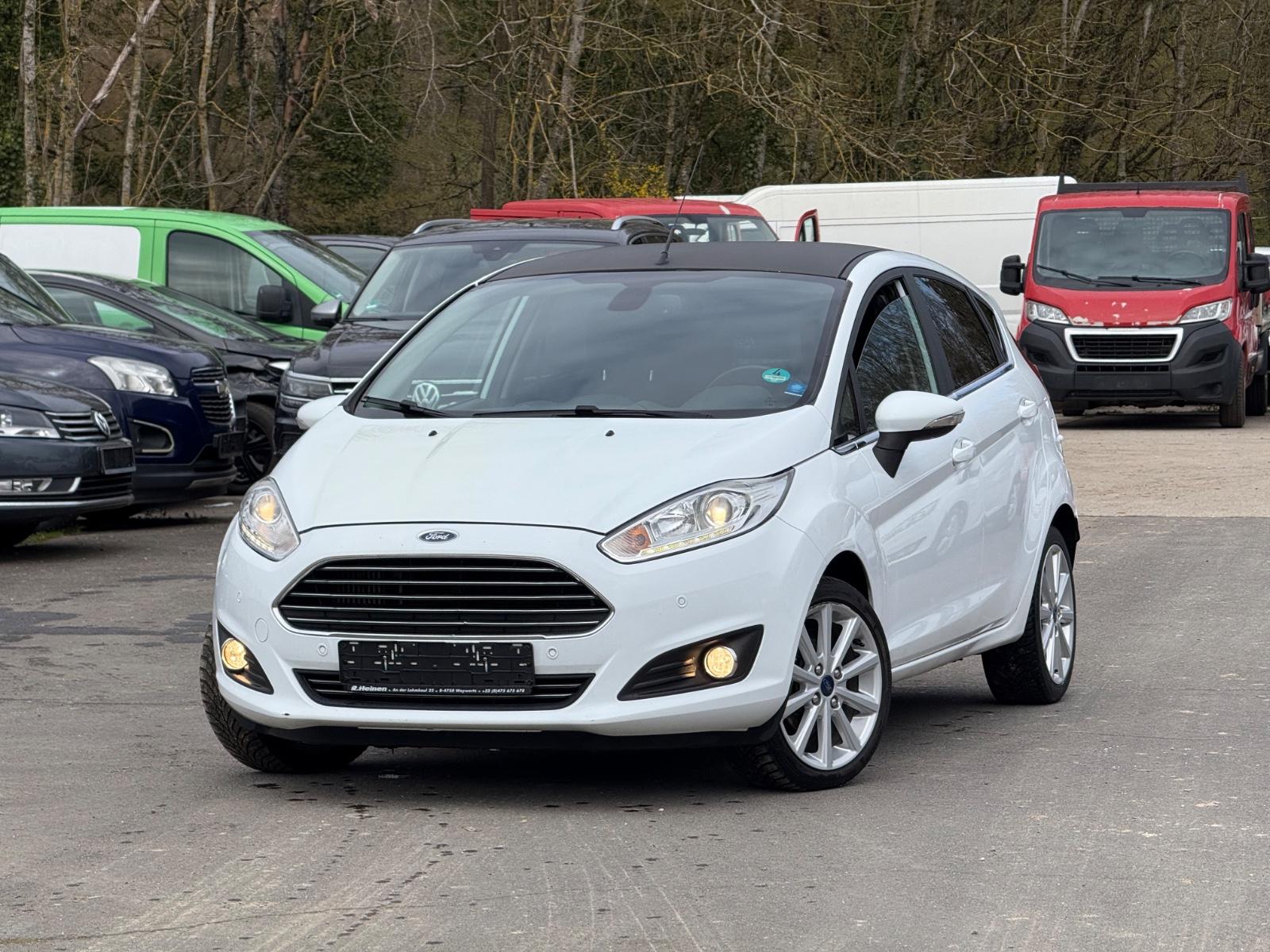 Ford Fiesta Titanium*SHZ*TMP*SYNC-AUDIO*EURO-6*