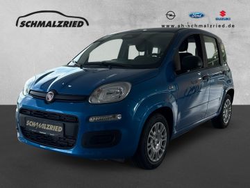 Fotografie Fiat Panda DAB Spurhalteass. Verkehrszeichenerk. Notb