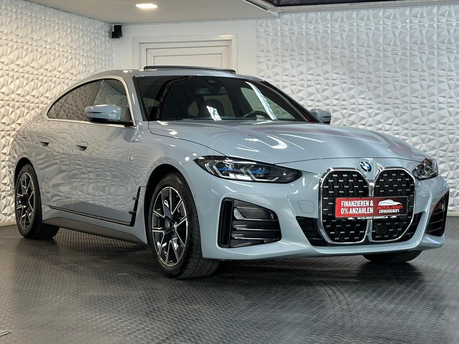 BMW 430i Gran Coupé M SPORT LASER#ACC#SHZ#HUD#AHK#VC - Image 2
