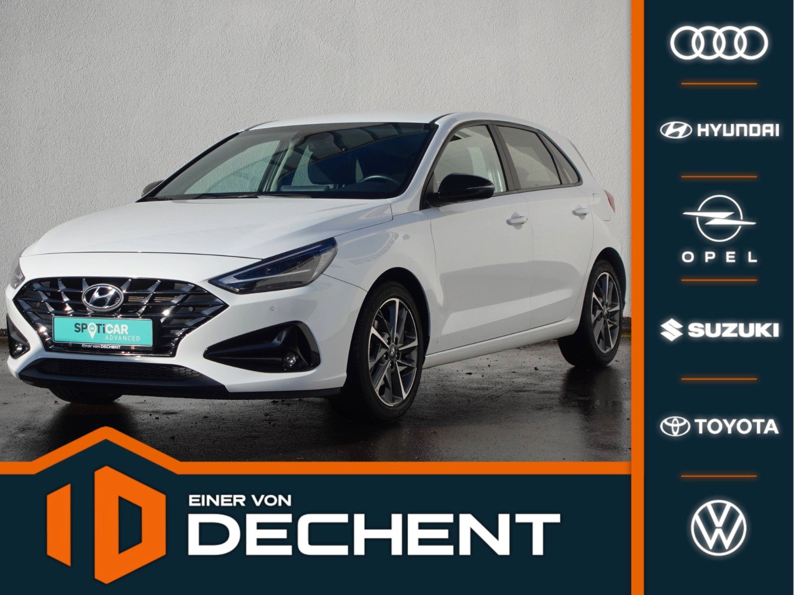Fahrzeugabbildung Hyundai i30 Edition 30+ 1.0T-GDI AUTOMATIK,Navi,Kamera