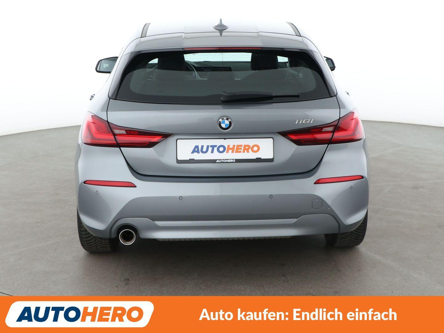 BMW 118 1er 118i Advantage Aut.*NAVI*LED*PDC*TEMPO*SHZ*, миниатюра 4