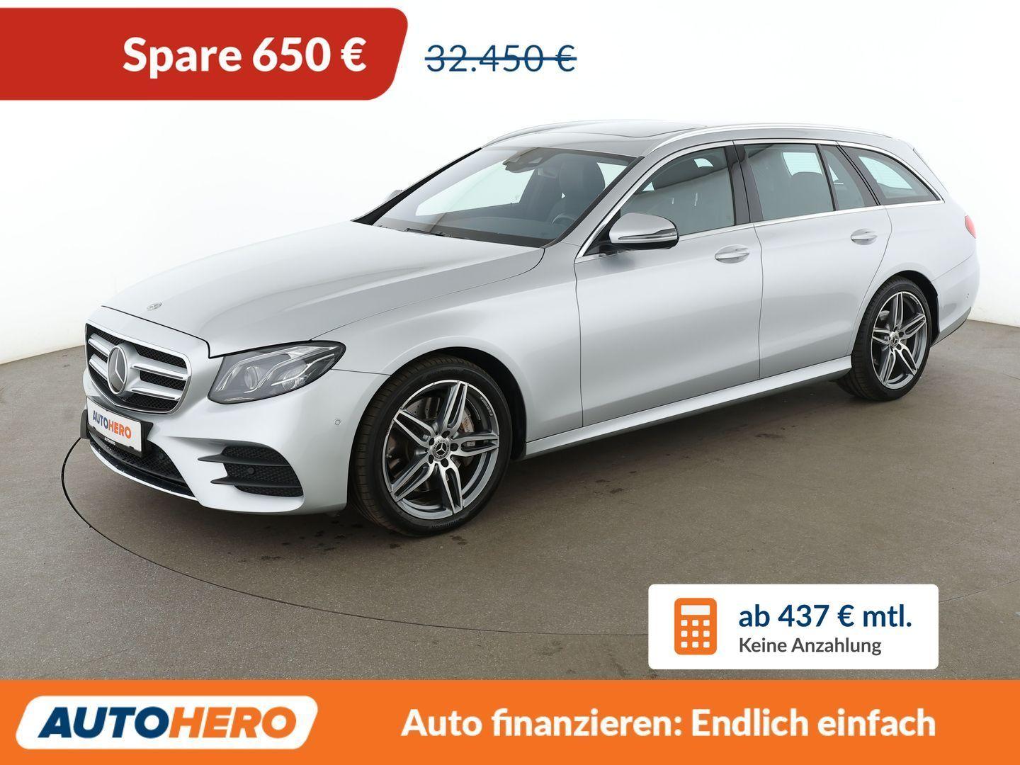 Mercedes-Benz E-Class E-Klasse E 300 Mild-Hybrid T AMG Line Aut.*NAV*
