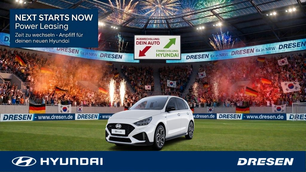 Hyundai i30 1.6 N Line I Automatik I Navi I LED I Sitzhe