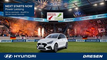 Hyundai Leasingangebot: Hyundai i30 1.6 N Line I Automatik I Navi I LED I Sitzhe