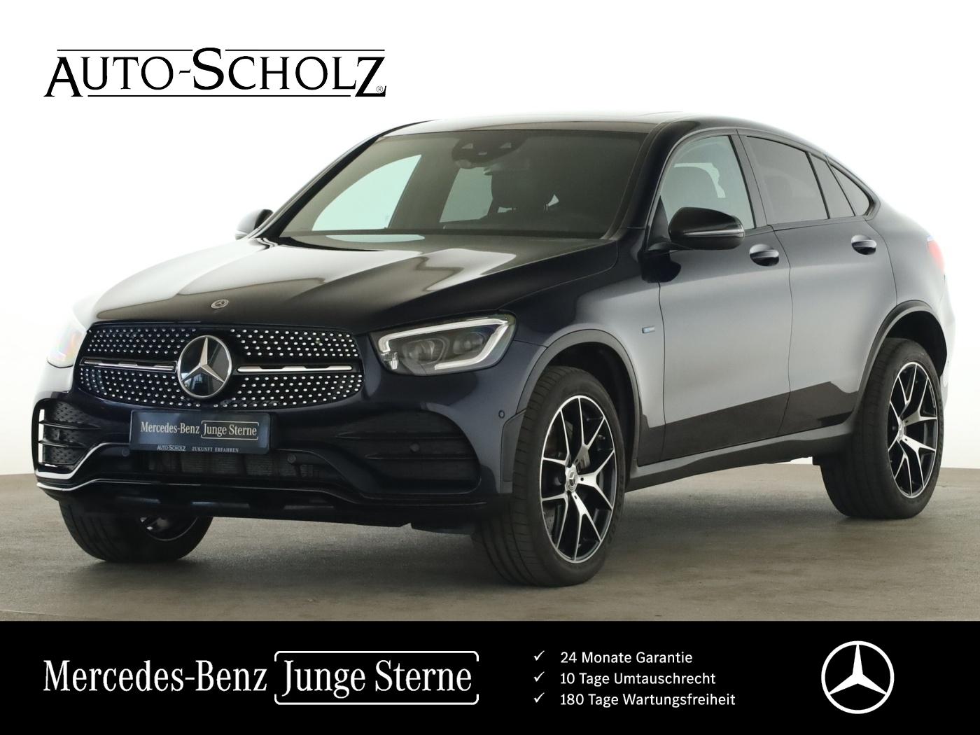Mercedes-Benz GLC 300 e 4M Coupé AMG+MULTIB+DIST+HUD+AMBI+KAM+