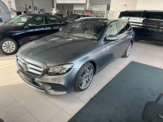 MERCEDES-BENZ E 400 T 4M AMG ABC KeylessGO Distronic 360 Panor