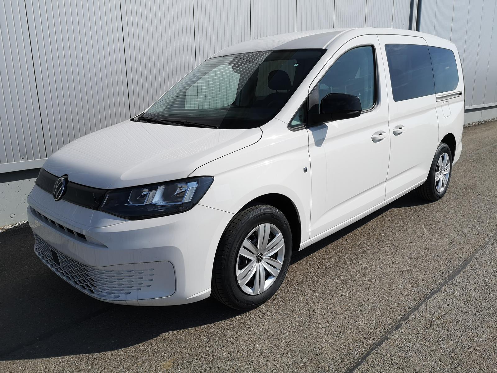Volkswagen Caddy Maxi Basis 1.5TSI DSG Sport Edition ACC...