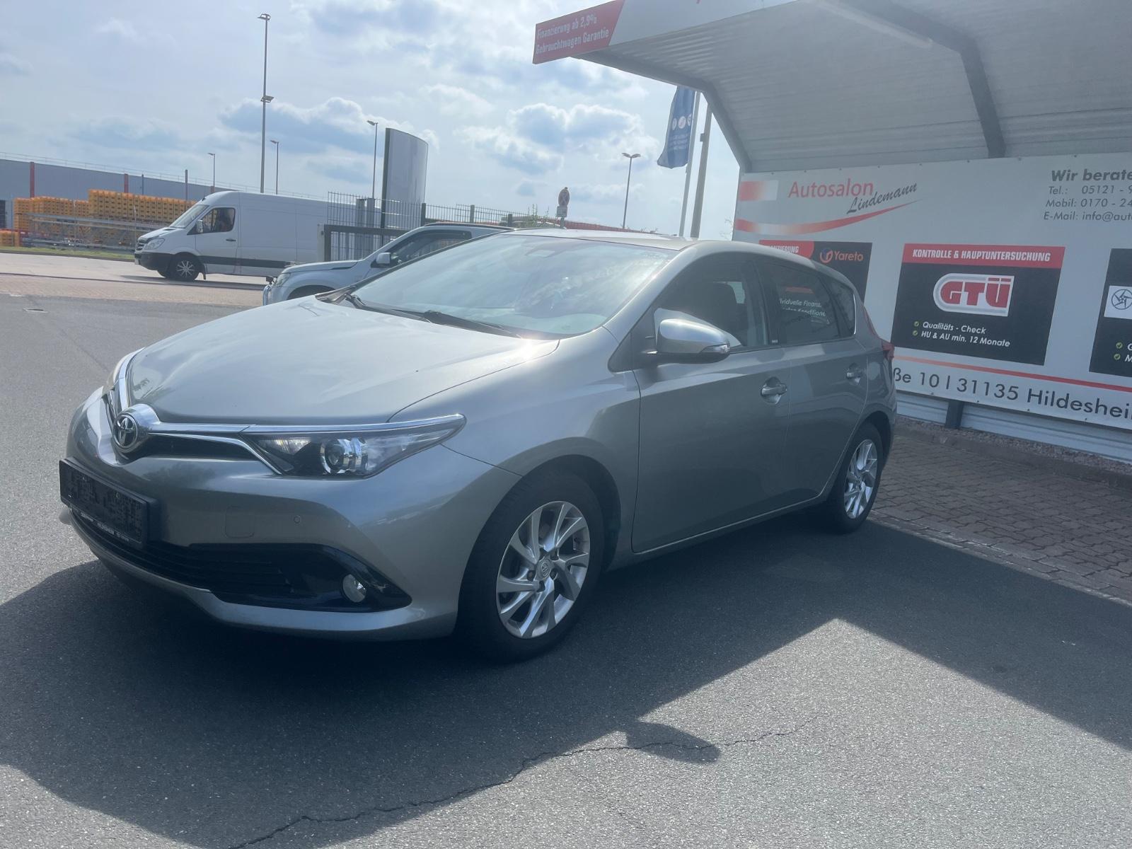Toyota Auris Edition-S