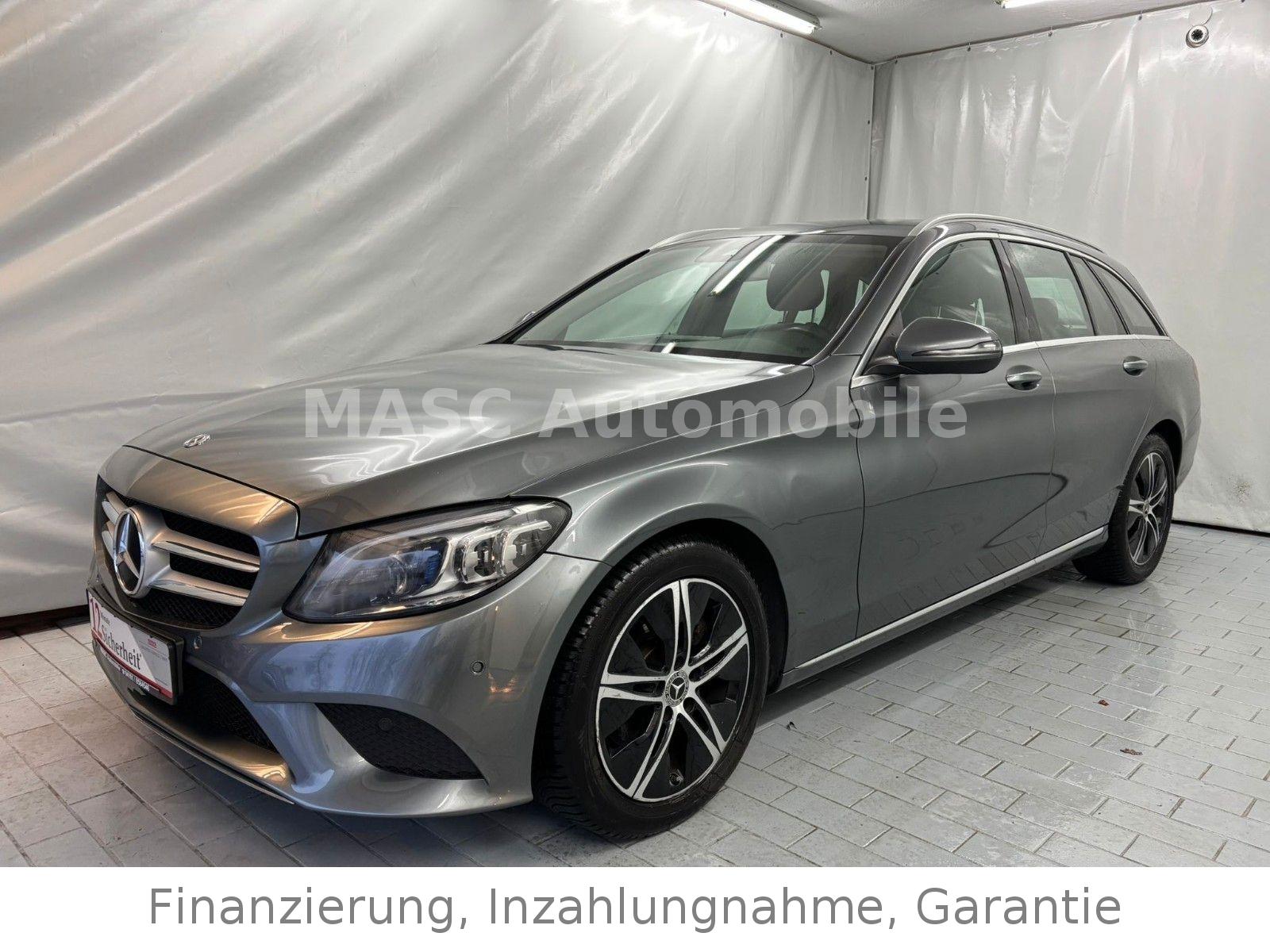 Mercedes-Benz C 220 Kombi Avantgarde+LED+Leder+Navi