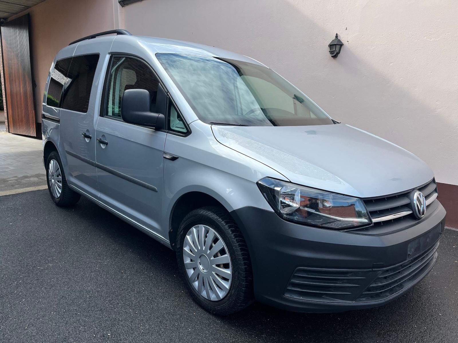 Volkswagen Caddy 2,0 BMT 150Ps Navi Pdc Ahk 1 Hand