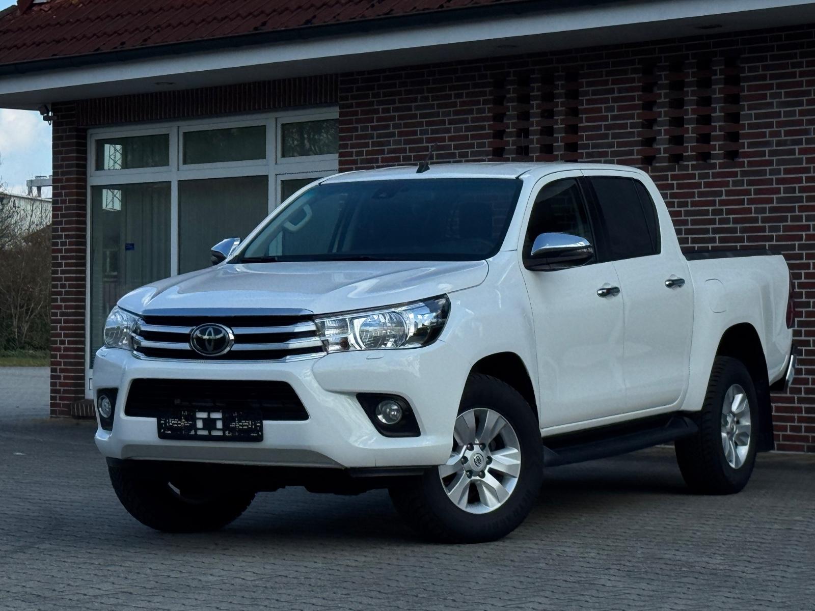 Toyota Hilux Double Cab Duty 4x4*R-KAMERA*AHK*