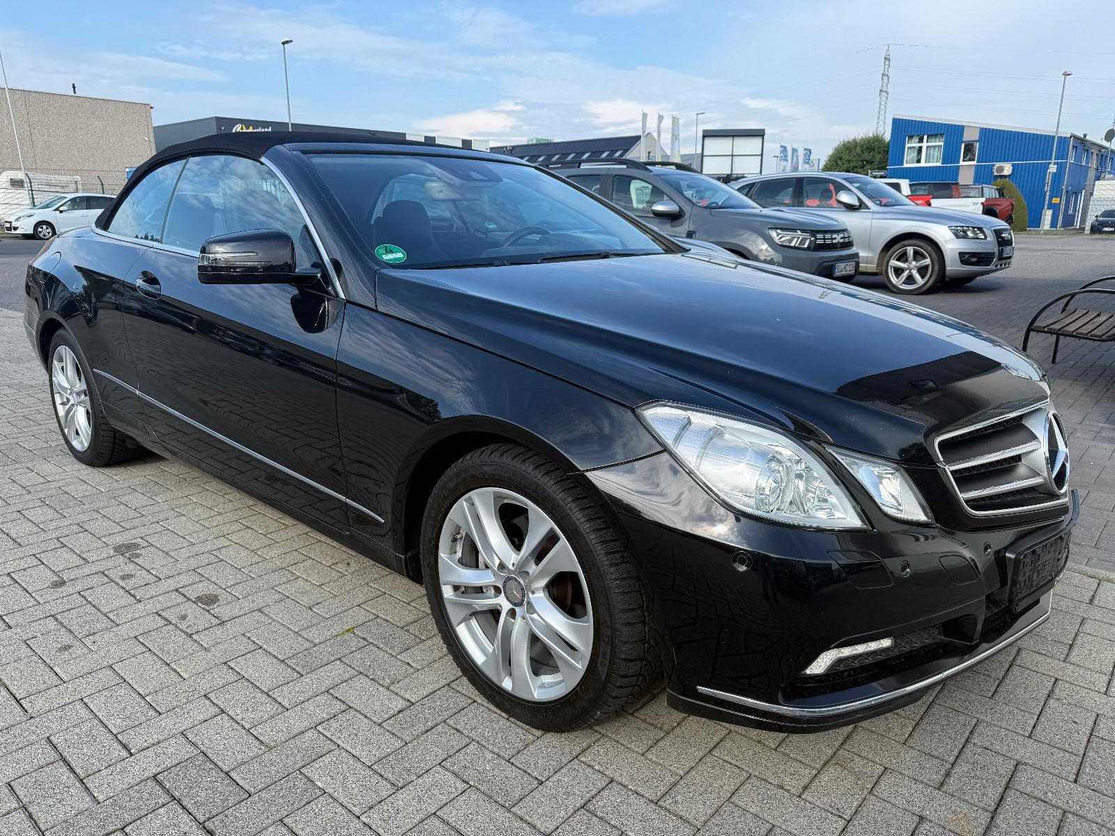 Mercedes-Benz E 200 E Cabrio E 200 CGI BlueEfficiency