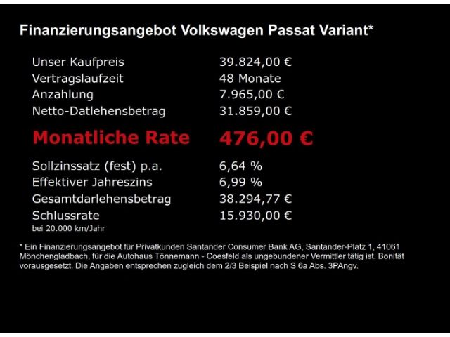 Passat Variant R-LINE TDI DSG+AHK+NAVI+LED MATRI