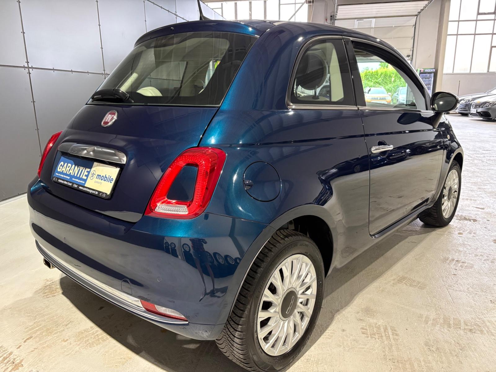 Fiat 500 Lounge*Klimaaut.*Glasdach*, миниатюра 5