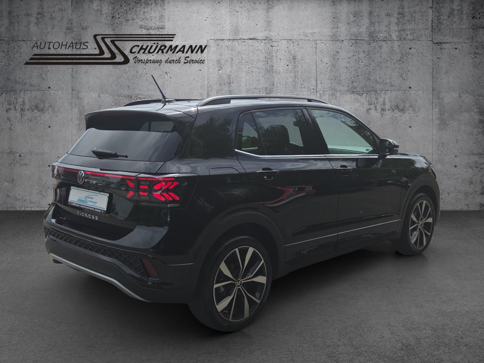 Volkswagen T-Cross R-Line 1.0 TSI OPF DSG IQ.Light RFK, миниатюра 5