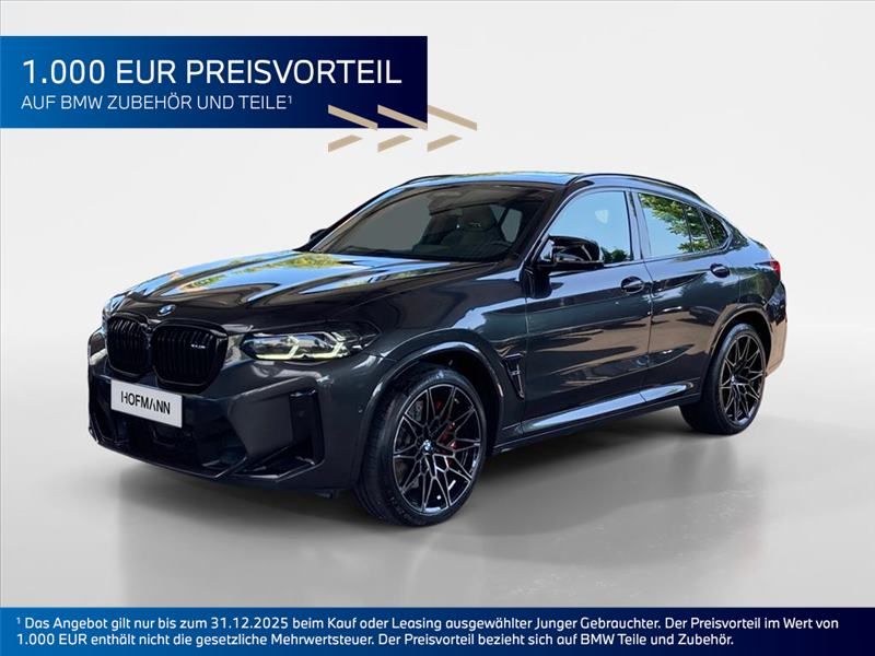 BMW X4M Competition +AHK+Pano+DrivAssistProf+HuD+H/K