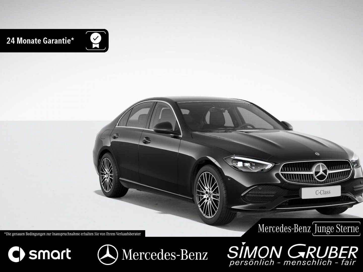 Fahrzeugabbildung Mercedes-Benz C 220 d 4 Matic Avantgarde Keyless Distronic AHK