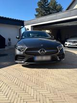 Mercedes-Benz CLS 350 -AMG Line Multibeam MB Scheckheft - Mercedes-Benz CLS 350: Grau