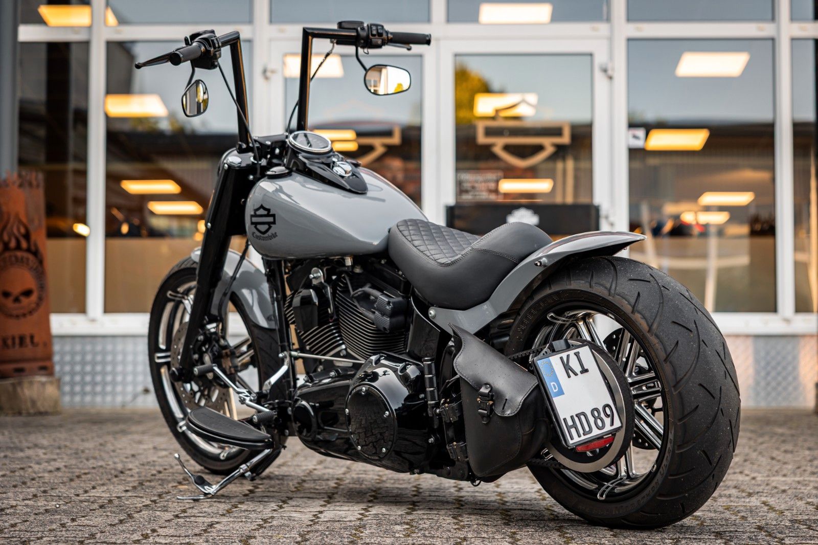 Fahrzeugabbildung Harley-Davidson FLSS SOFTAIL SLIM S 110 cui - Heckumbau -