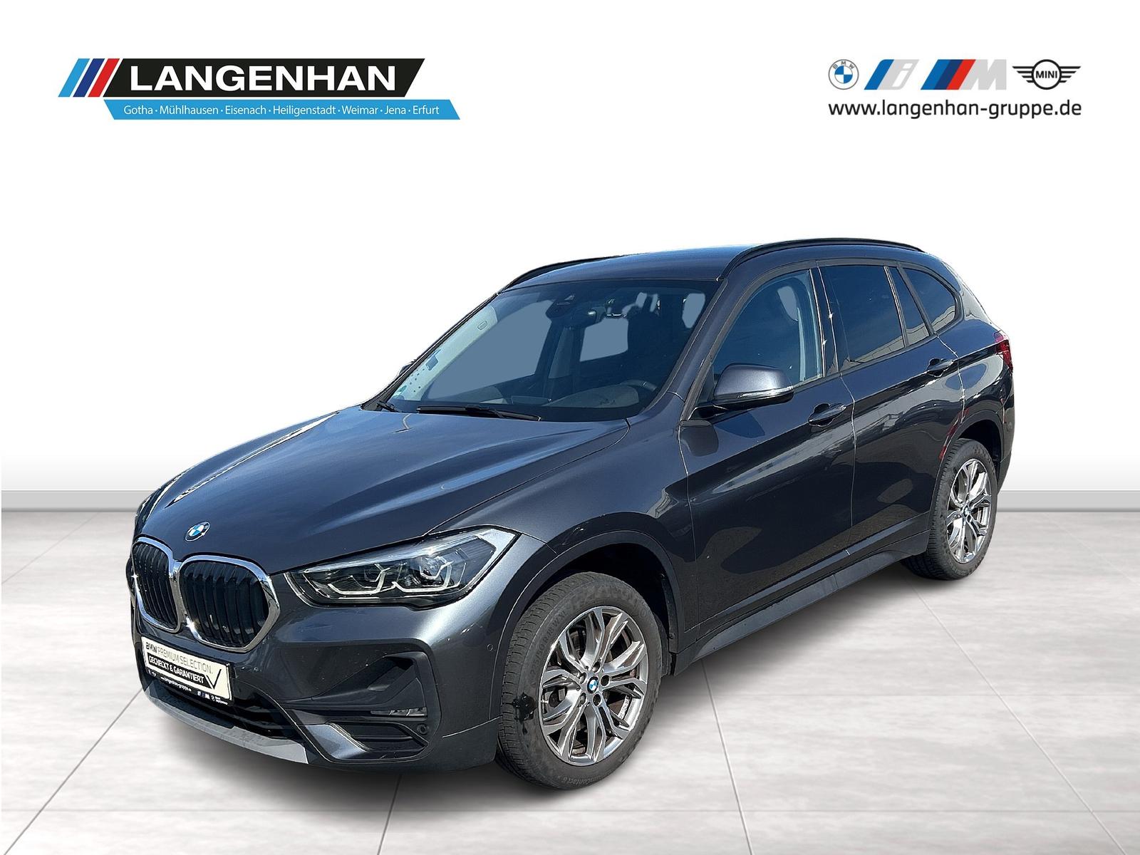 BMW X1 xDrive20d HiFi DAB LED RFK Navi ACC