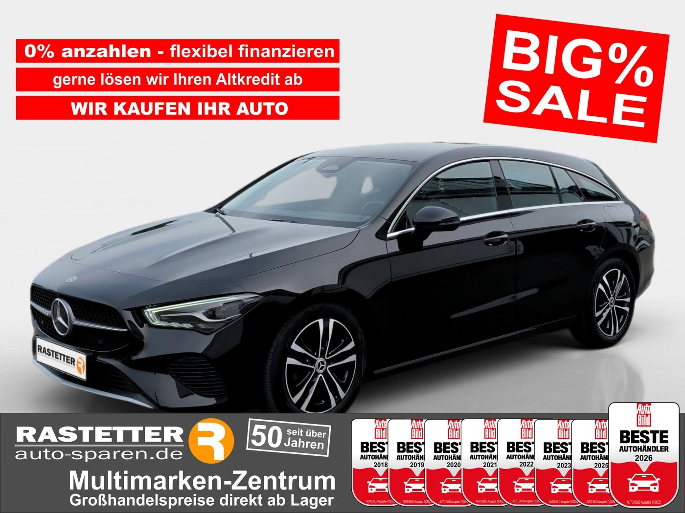 Mercedes-Benz CLA 180 Shooting Brake Navi+Kamera+Matrix+Klimaa