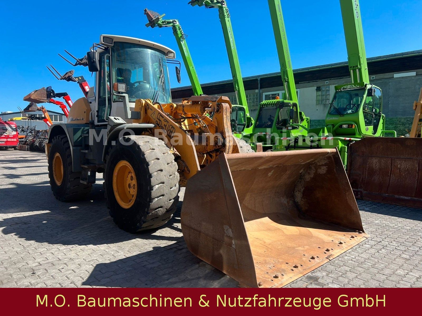 Fahrzeugabbildung Liebherr L538