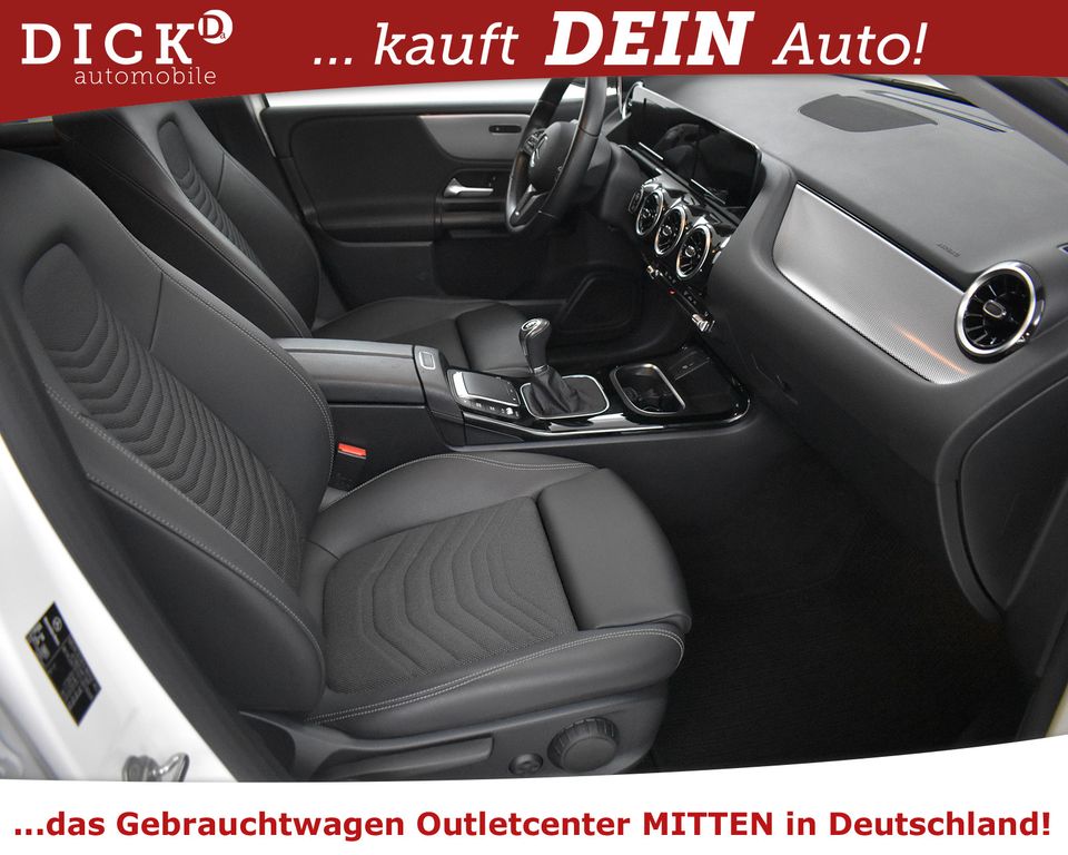 Mercedes-Benz B 180 d Style >NAVI+LEDER+SITZHZ+TEMP+PARK+DAB+LM