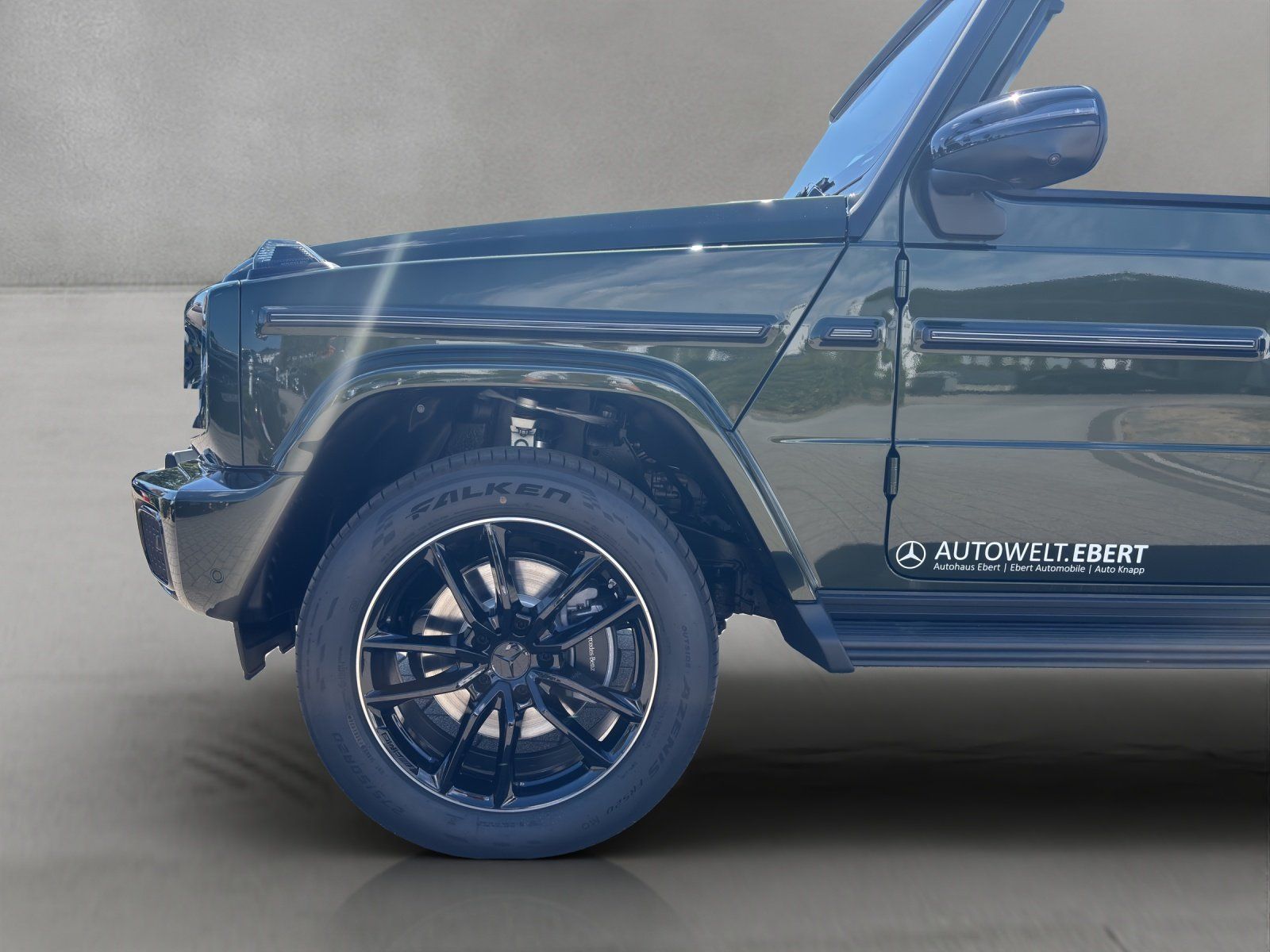 Fahrzeugabbildung Mercedes-Benz G 450 d AMG DISTRO Burme MLED Manufaktur SUPERIO