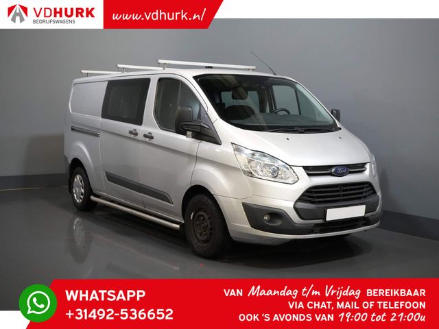 Ford Transit Custom 2.2 TDCI L2 Trend DC Dubbel Cabin