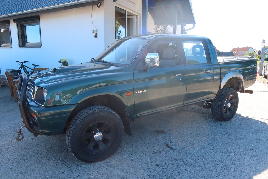 Angebot ansehen Mitsubishi L200