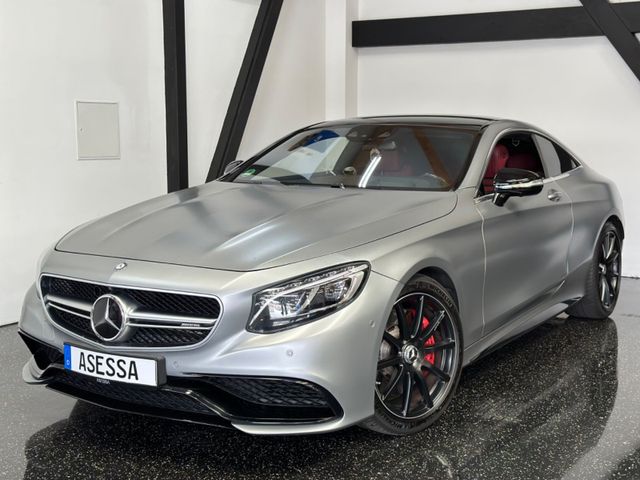 Mercedes-Benz S63 AMG*COUPE*4Matic*NIGHT*BURMESTER*360K*DE-FZG