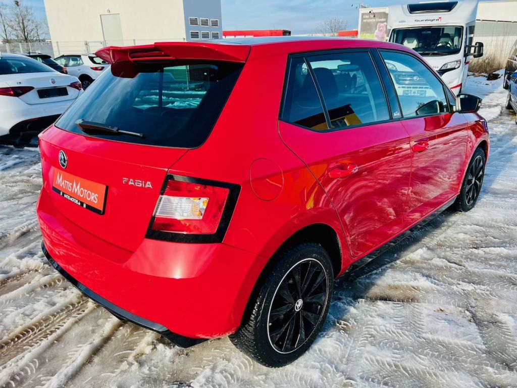 Fahrzeugabbildung SKODA Fabia 1.2 TSI Monte Carlo PANO KLIMAAUT SHZ