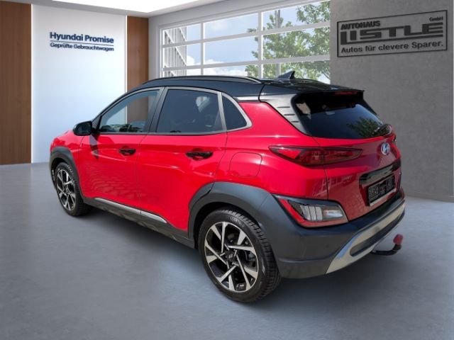 Fahrzeugabbildung Hyundai KONA Prime 2WD 1.6 T-GDI +NAVI+PDC+RFK+KLIMA+ACC