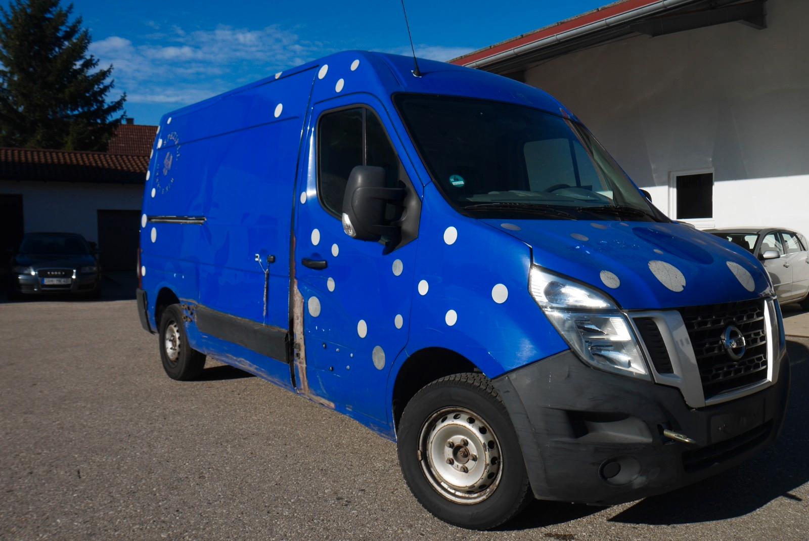 Nissan NV400 Kastenwagen L2H2 3,3t PRO