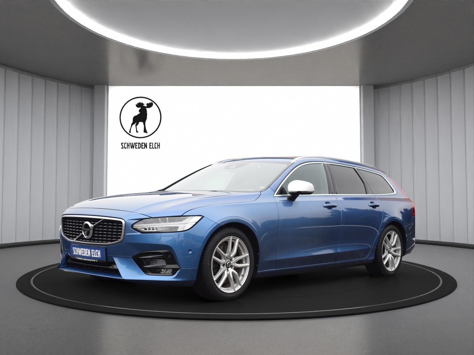 Volvo V90 D5 AWD R-DESIGN+GARANTIE+PANO+HUD+BLIS+360°