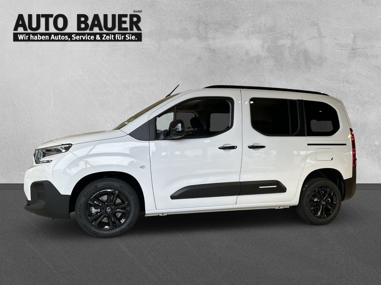 Fahrzeugabbildung Citroën Berlingo MPV M Diesel 100 Plus