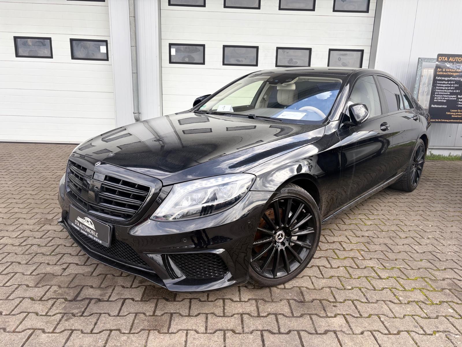 Mercedes-Benz S 350 4Matic AMG-Line*LED*ACC*Totw*SoftKl*Sph*