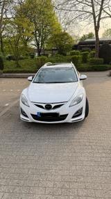 Mazda 6 2.2TD 120kW DPF Sports-Line Kombi Sports-Line - Mazda 6 aus 2010: Kombi